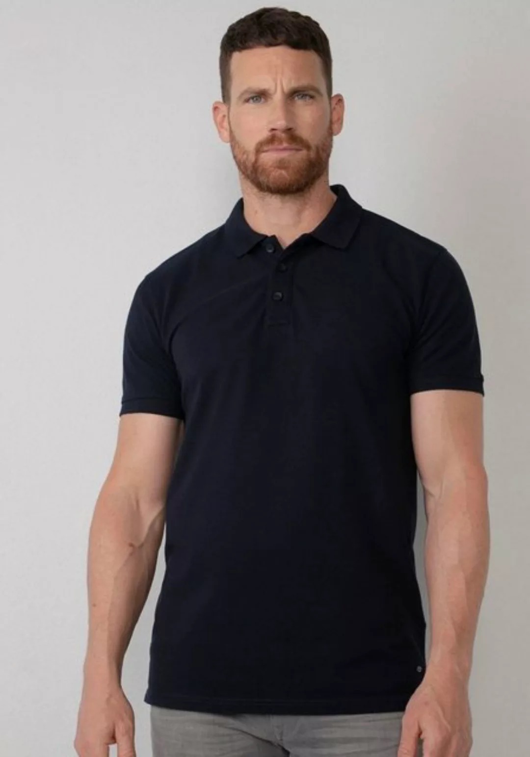 Petrol Industries Poloshirt mit Knopfleiste günstig online kaufen