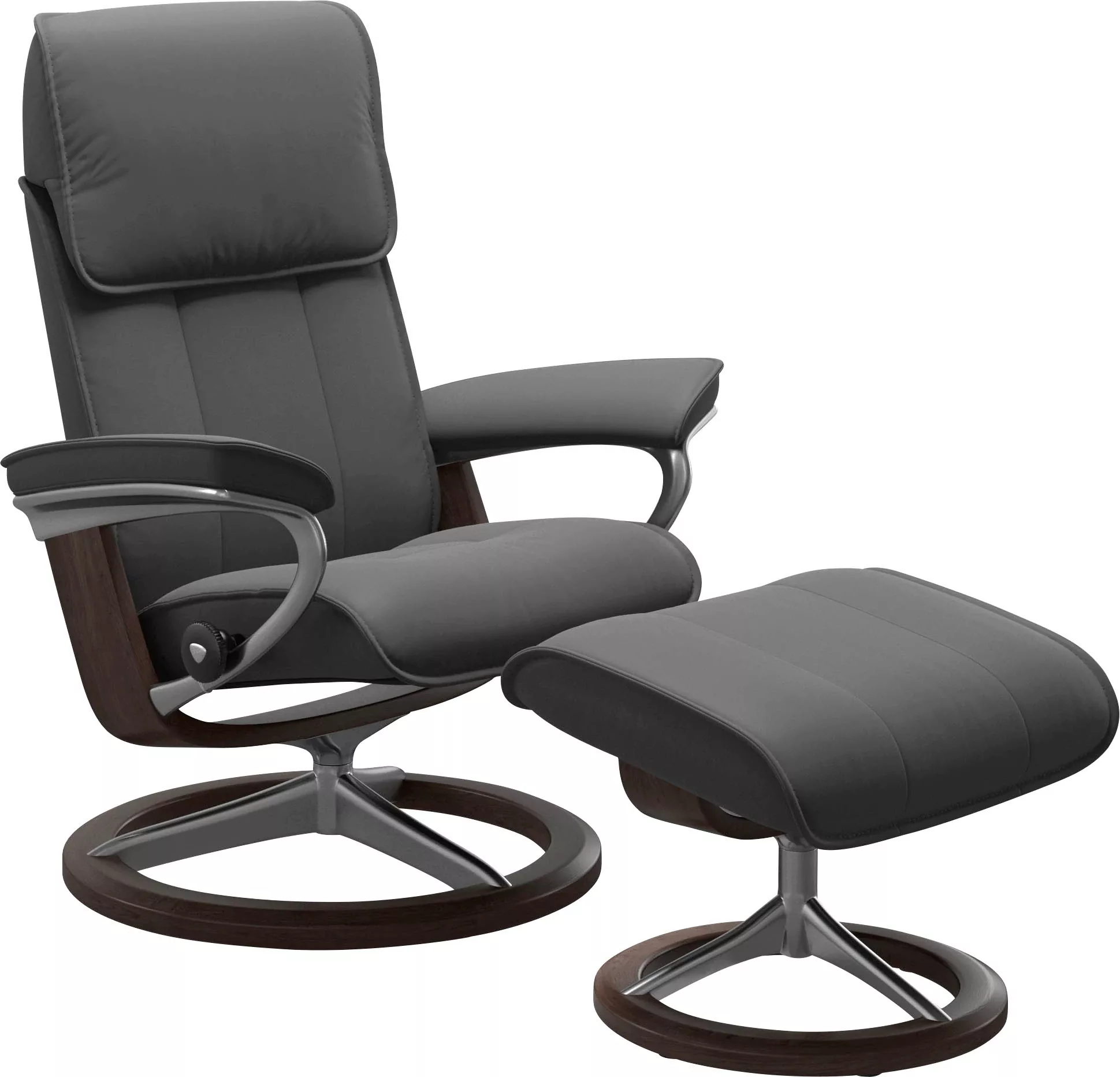 Stressless® Fußhocker »Admiral«, mit Signature Base, Gestell Wenge günstig online kaufen