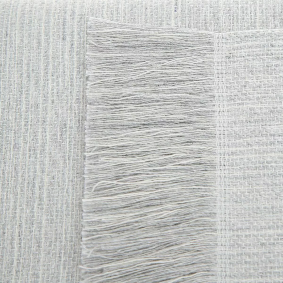 Tischdecke Grau Beige Polyester 100 % Baumwolle 150 X 200 Cm günstig online kaufen
