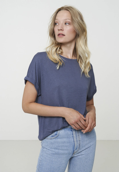 Damen T-shirt Aus Lenzing Ecovero | Monstera Recolution günstig online kaufen