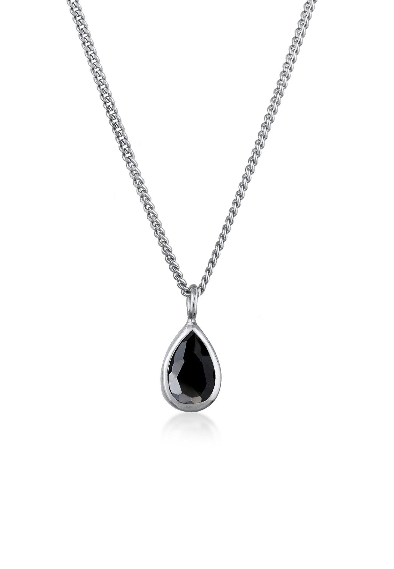 Elli Kette mit Anhänger Zirkonia Tropfen günstig online kaufen
