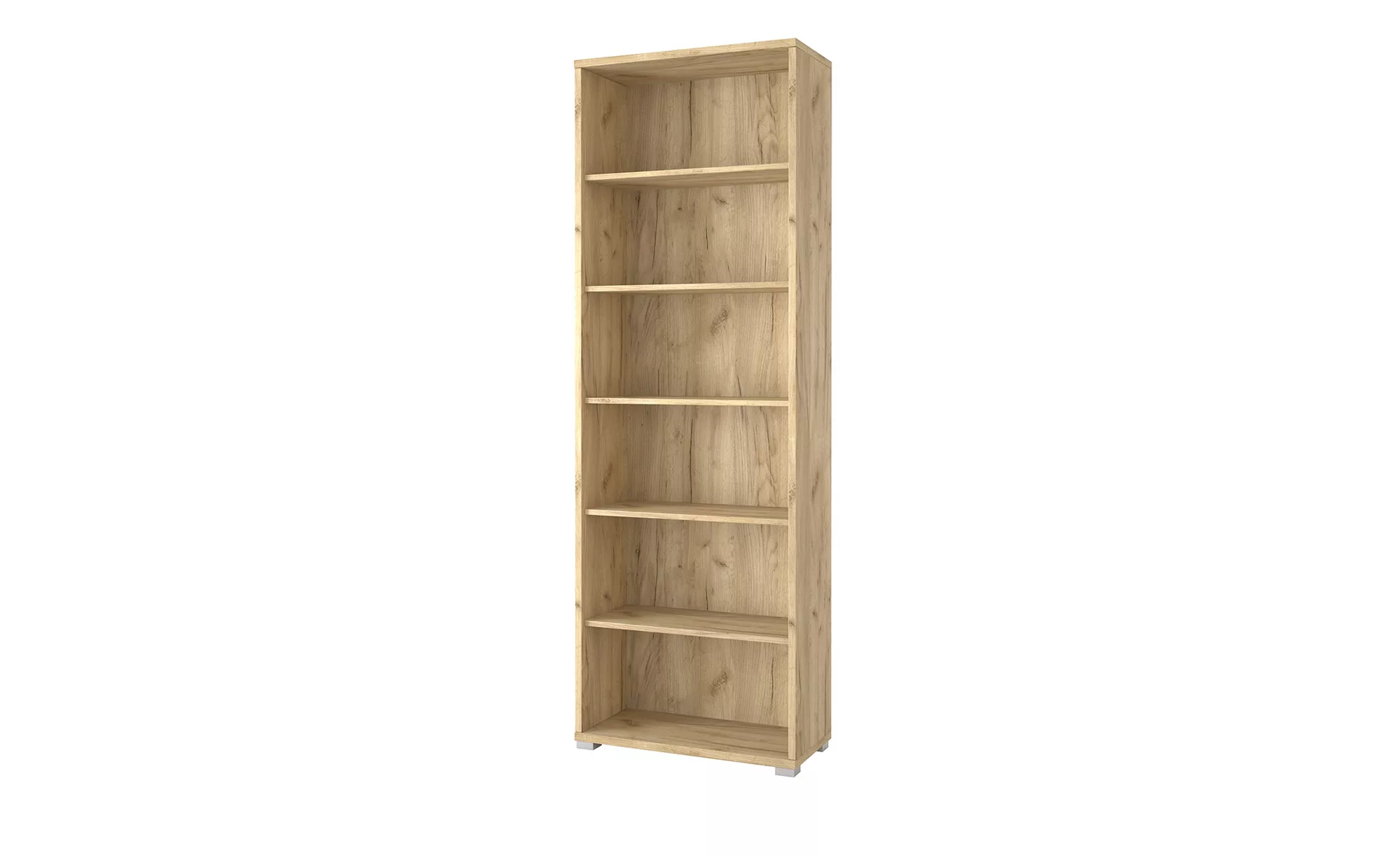 Regal  Peene - holzfarben - 75 cm - 220 cm - 35 cm - Sconto günstig online kaufen