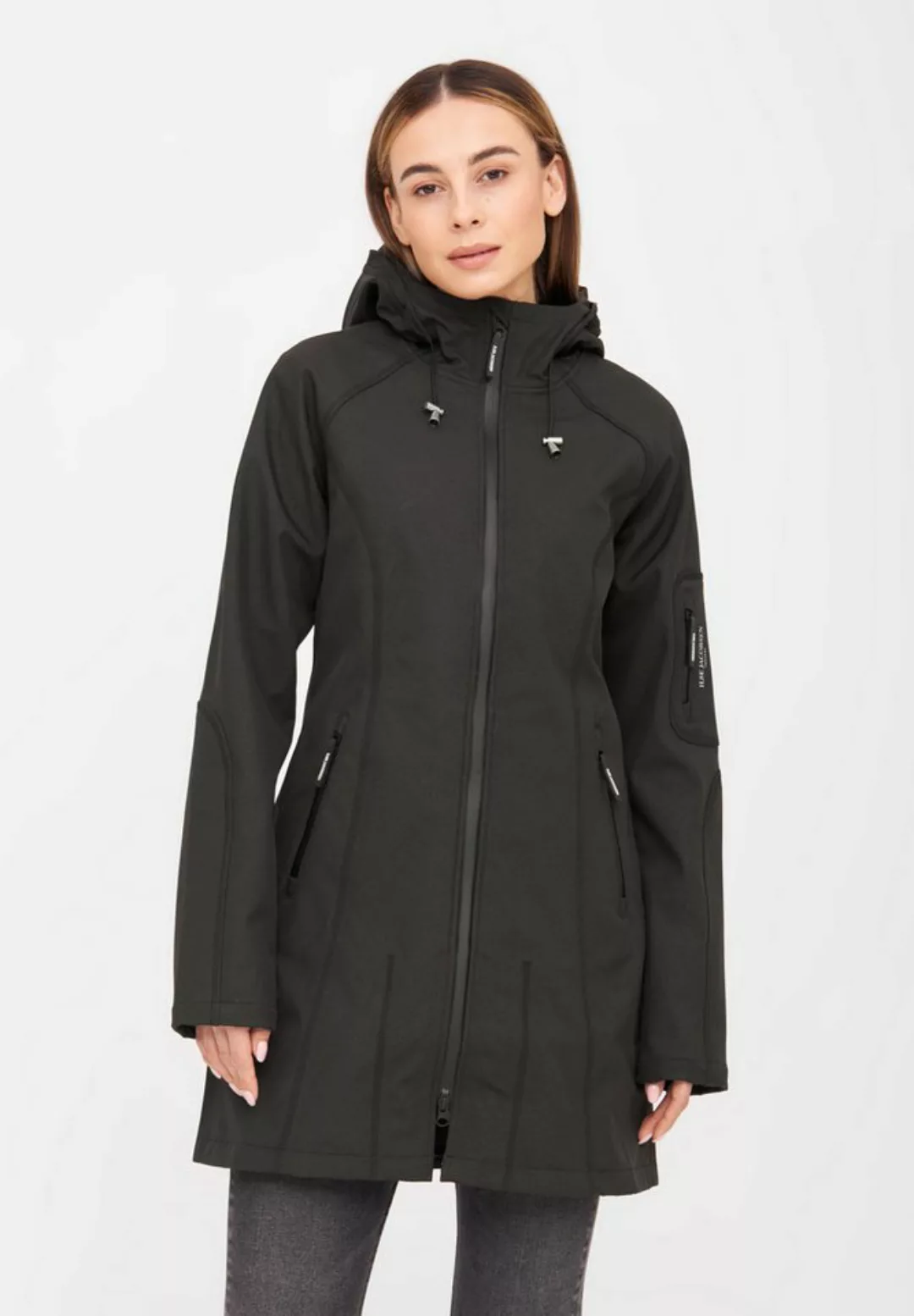 Ilse Jacobsen Softshelljacke RAIN37 Atmungsaktiv, Kapuze, wasserdicht, leic günstig online kaufen