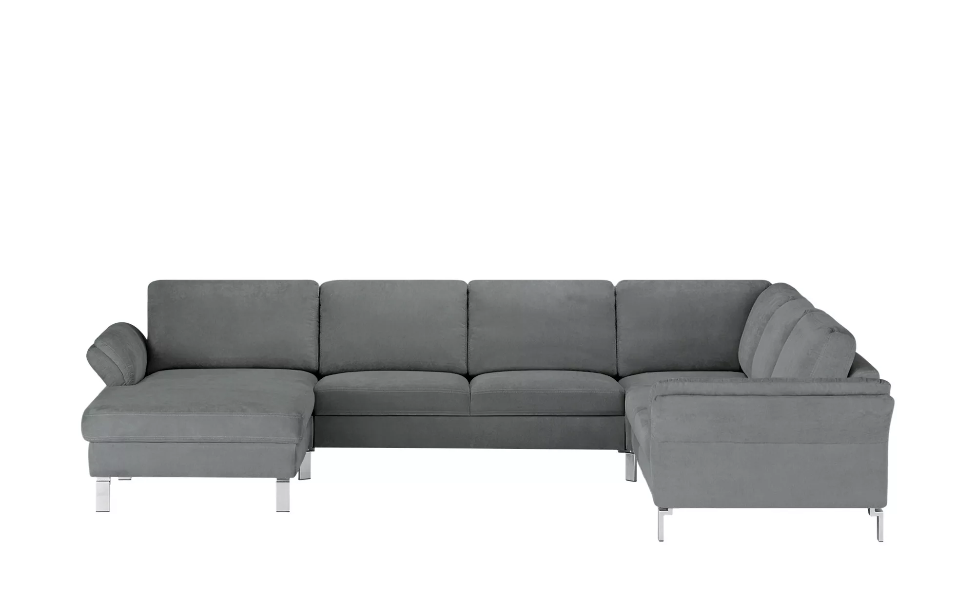 Max Schelling Wohnlandschaft  Maximum - grau - 86 cm - Polstermöbel > Sofas günstig online kaufen