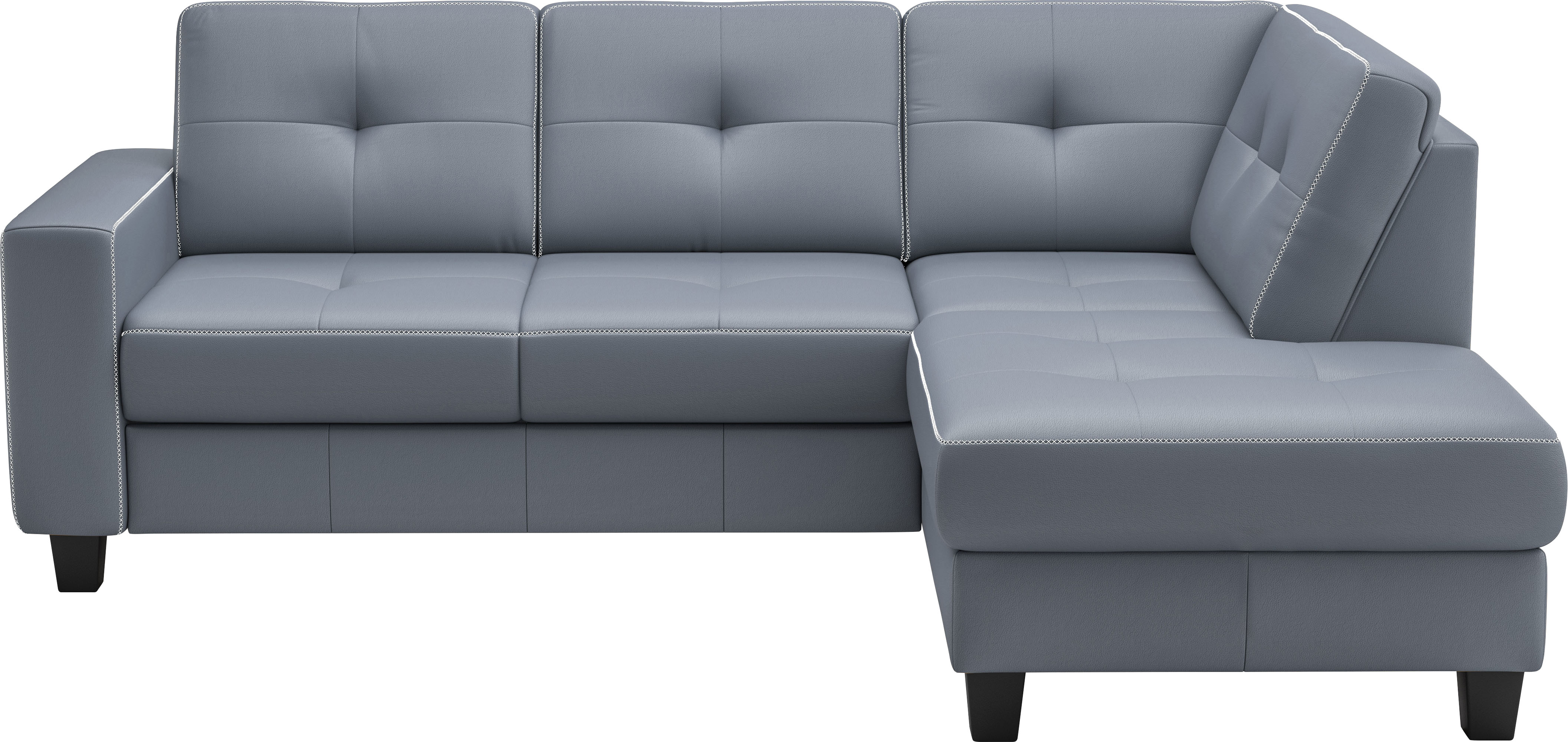 Places of Style Ecksofa "Varese", wahlweise mit Bettfunktion und Bettkasten günstig online kaufen