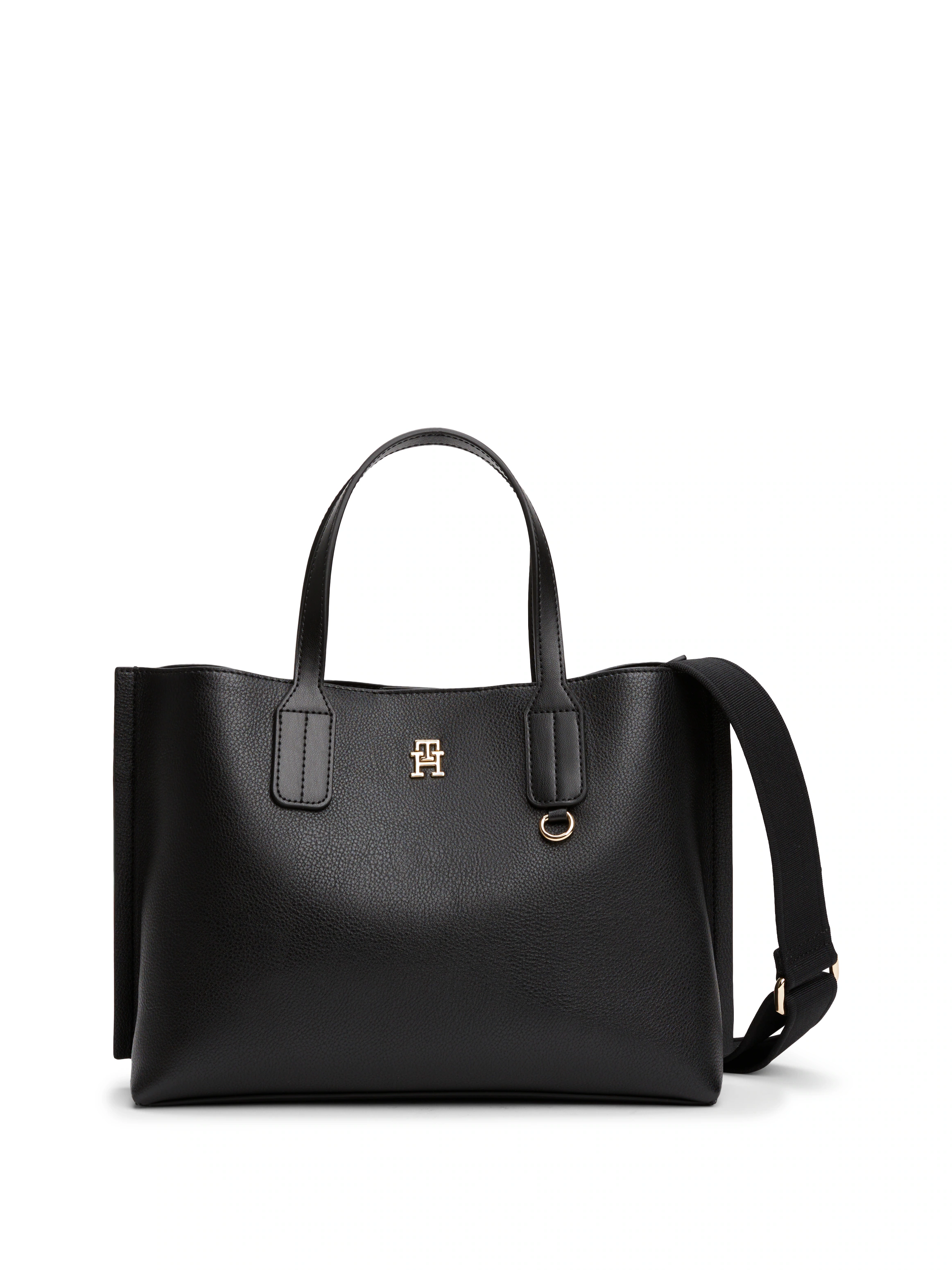 Tommy Hilfiger Henkeltasche "TH DISTINCT MINI TOTE", Damen Umhängetasche, T günstig online kaufen