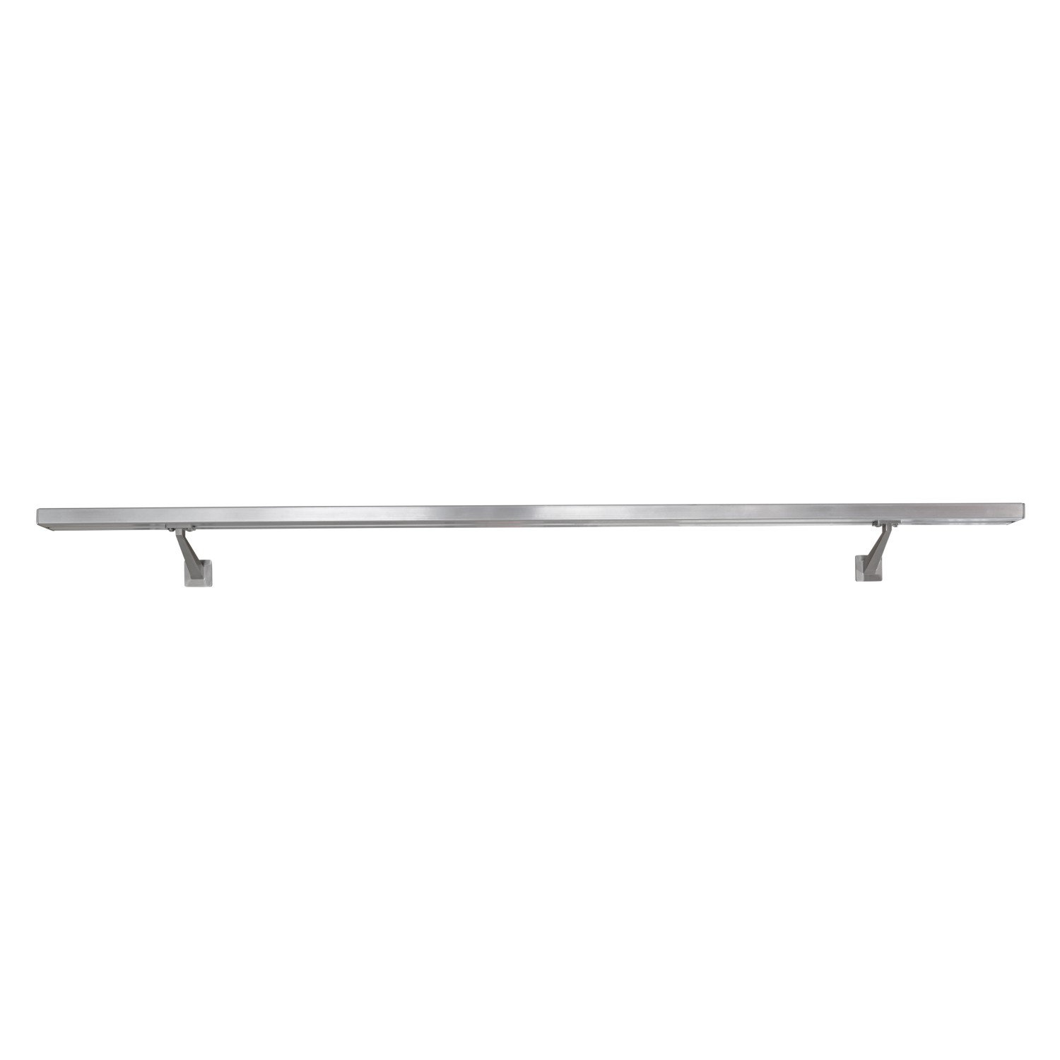 Treba Handlauf-Set CubeRail HC1 Aluminium Eloxiert 5 cm x 2,5 cm x 120 cm günstig online kaufen