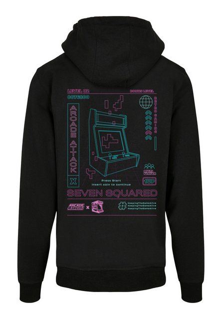 F4NT4STIC Kapuzenpullover transparent Print günstig online kaufen