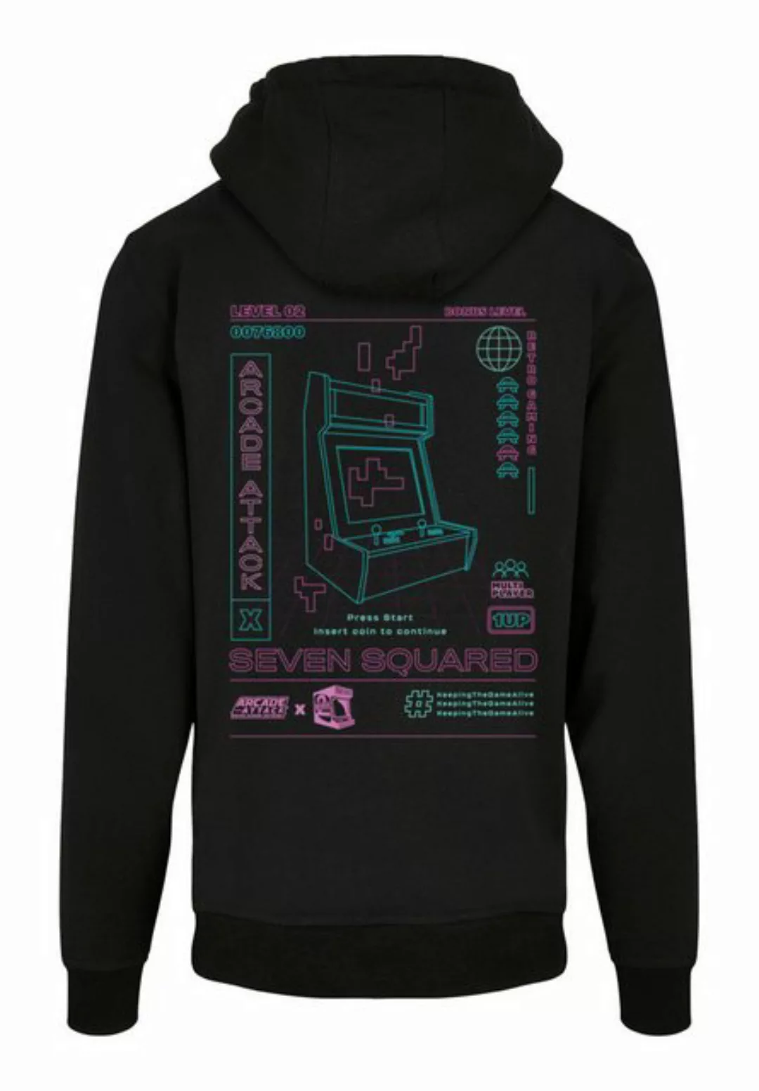 F4NT4STIC Kapuzenpullover "transparent", Print günstig online kaufen