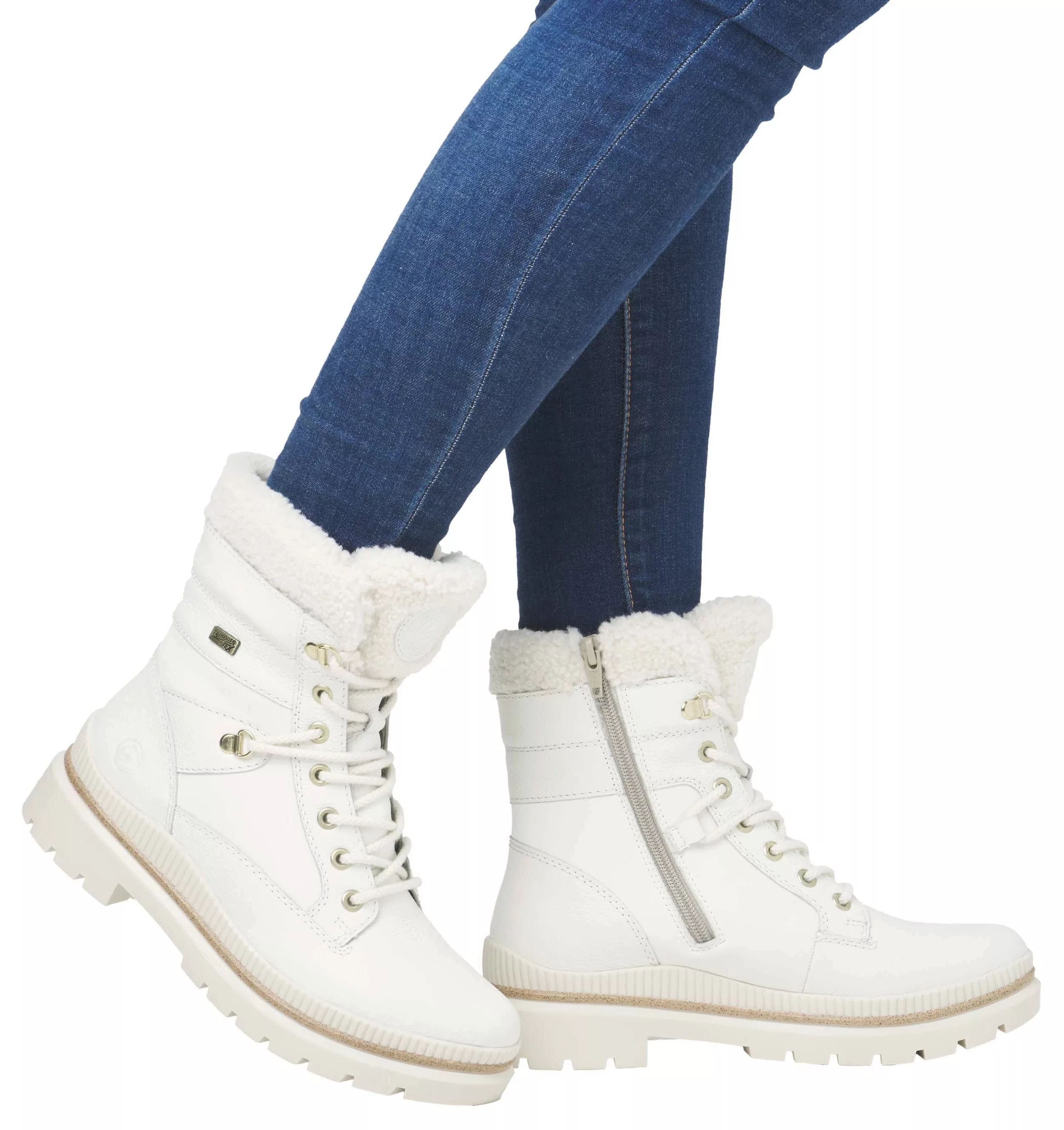 Remonte Winterboots, Blockabsatz, Outdoorschuh, Winterstiefelette, mit TEX- günstig online kaufen