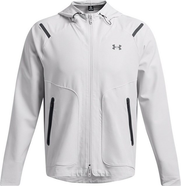 Under Armour® Hoodie UA UNSTOPPABLE JACKET LC HALO GRAY günstig online kaufen