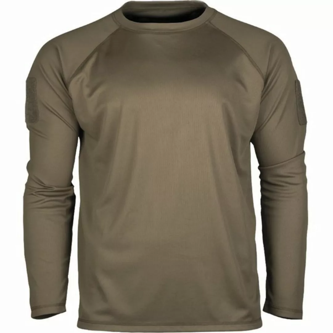 Mil-Tec Langarmshirt Militär Tactical Langarmshirt Quick Dry günstig online kaufen