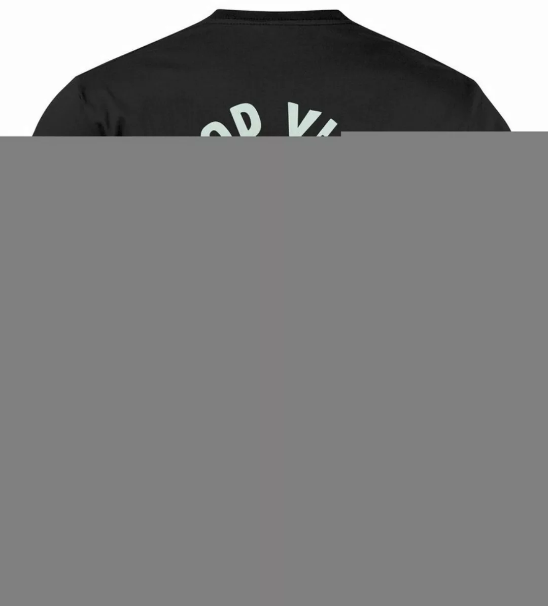 Neverless Print-Shirt Herren T-Shirt Backprint Good Vibes Only Quitsche-Ent günstig online kaufen