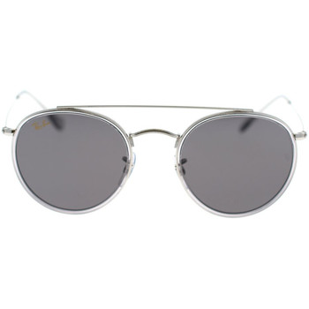 Ray-ban  Sonnenbrillen Round Double Bridge Sonnenbrille RB3647N 9211B1 günstig online kaufen