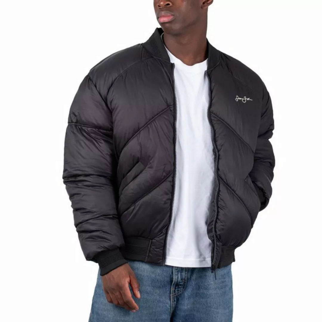 Sean John Bomberjacke Sean John Script Logo Bomber Puffer günstig online kaufen