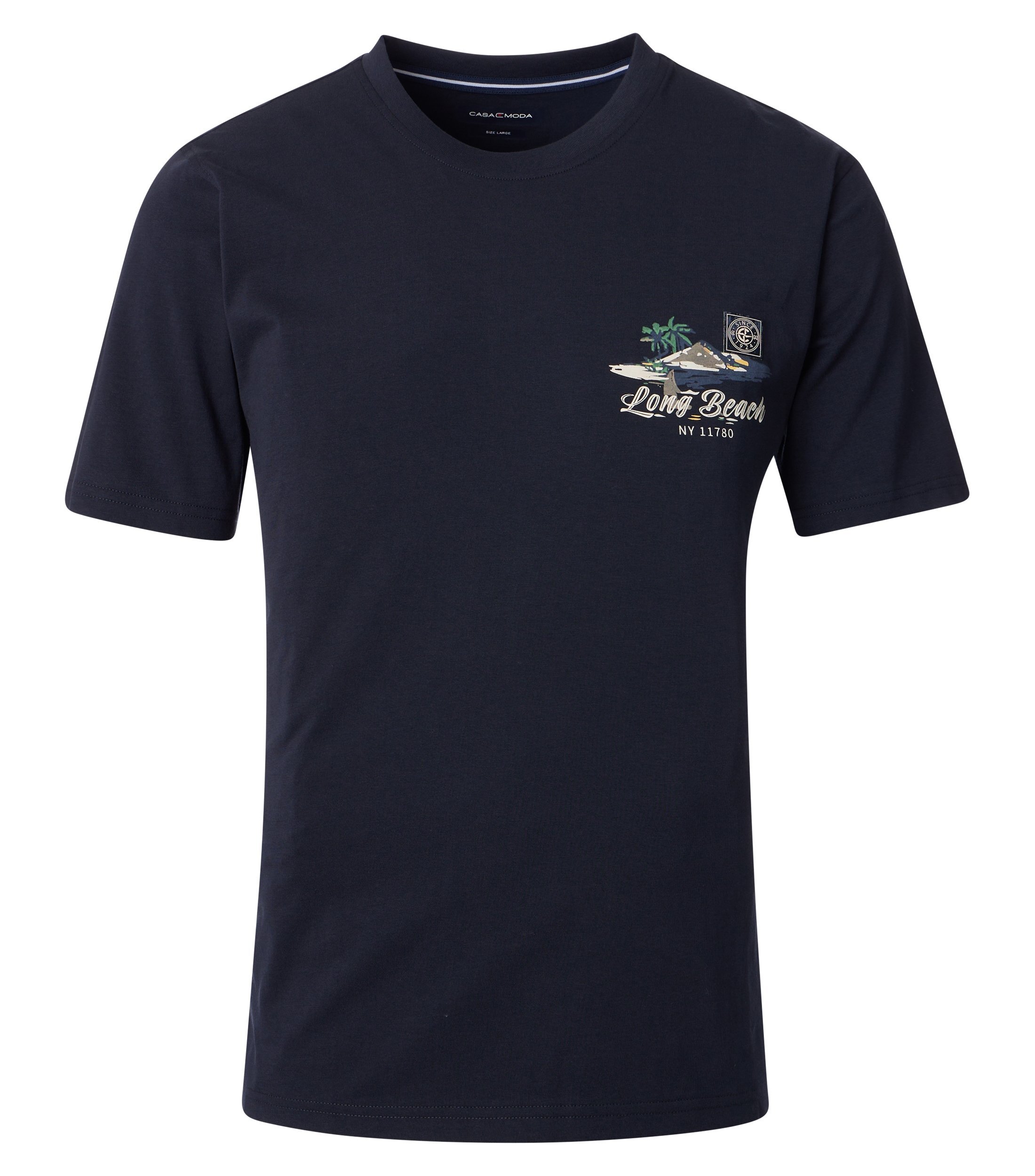 CASAMODA T-Shirt "CASAMODA T-Shirt Print" günstig online kaufen