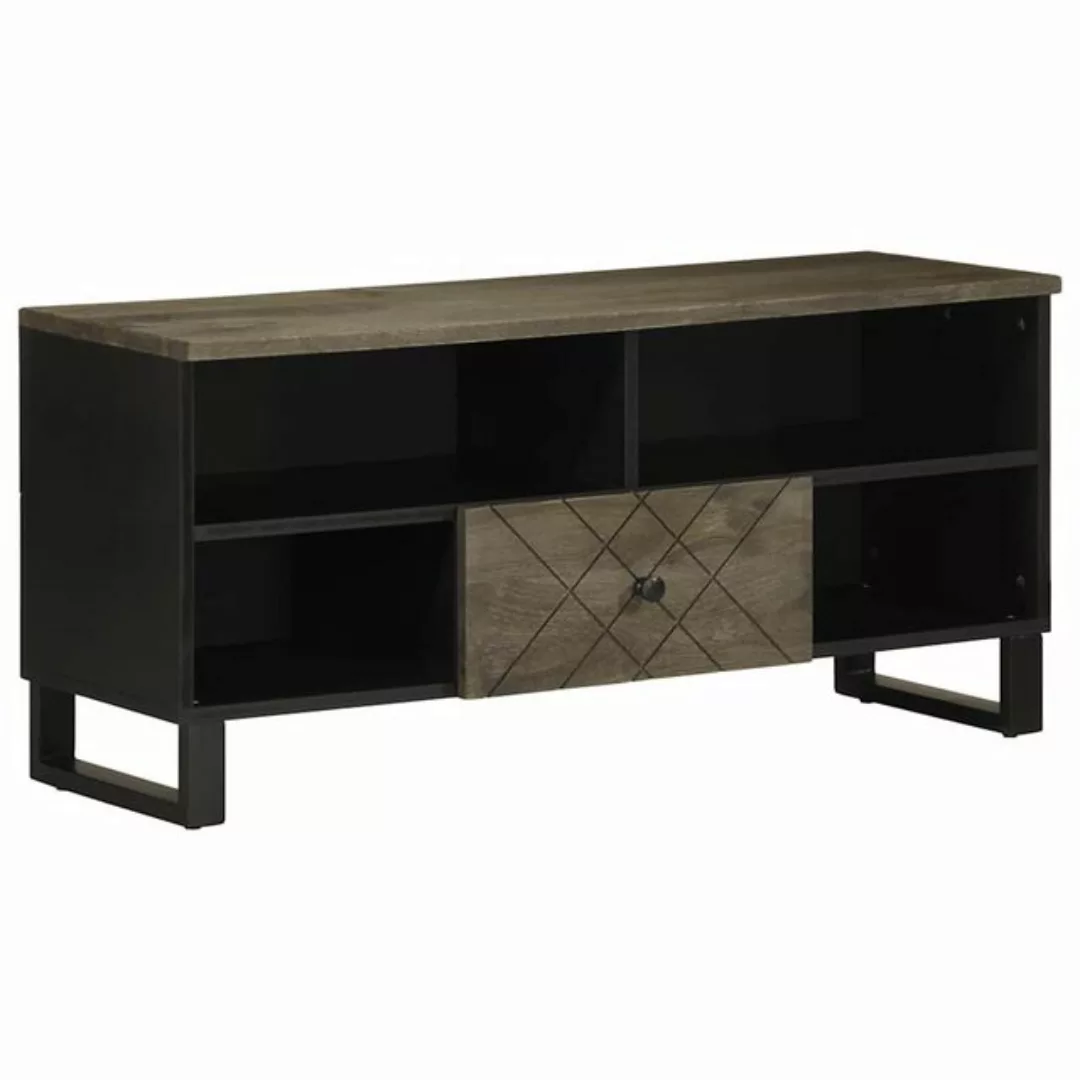 vidaXL Schrankmodule TV-Schrank 100x33x46 cm Massivholz Mango günstig online kaufen