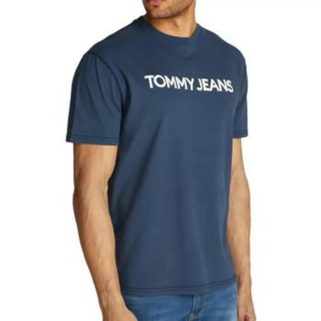 Tommy Hilfiger  T-Shirts & Poloshirts DM0DM18526-C1G günstig online kaufen