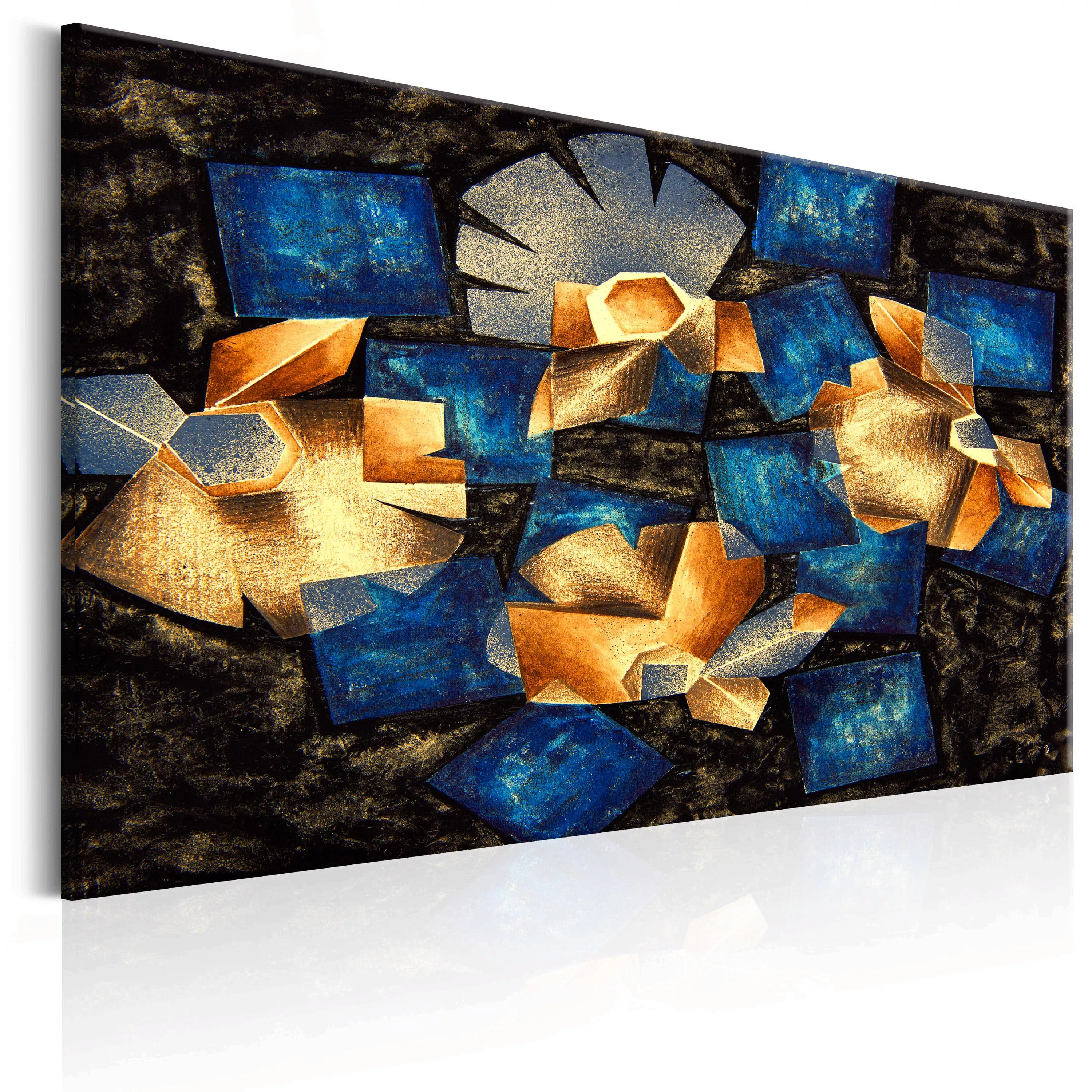 Wandbild - Geometrical Flowers günstig online kaufen