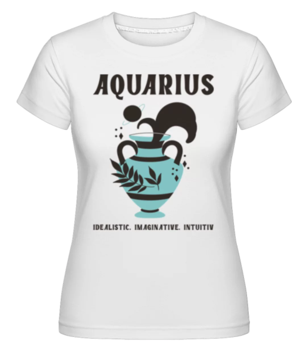 Aquarius · Shirtinator Frauen T-Shirt günstig online kaufen