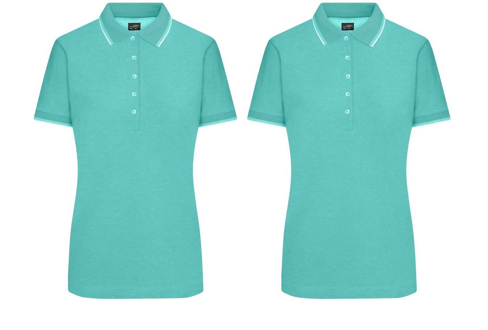 James & Nicholson Poloshirt Doppelpack Damen günstig online kaufen