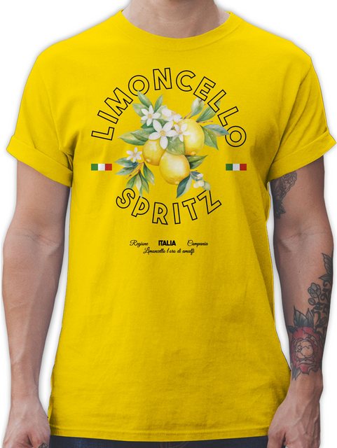 Shirtracer T-Shirt Limoncello Spritz Italia, Italien-Fans, Likör Italien, Z günstig online kaufen