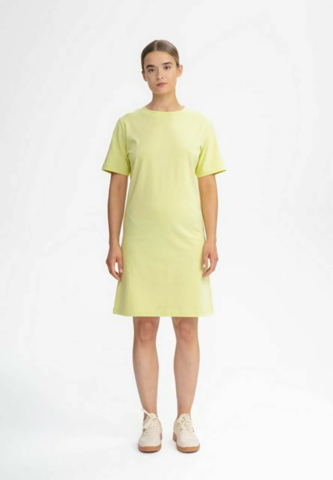 MELA Shirtkleid Damen T-Shirt Kleid schwer SHRISHTI günstig online kaufen