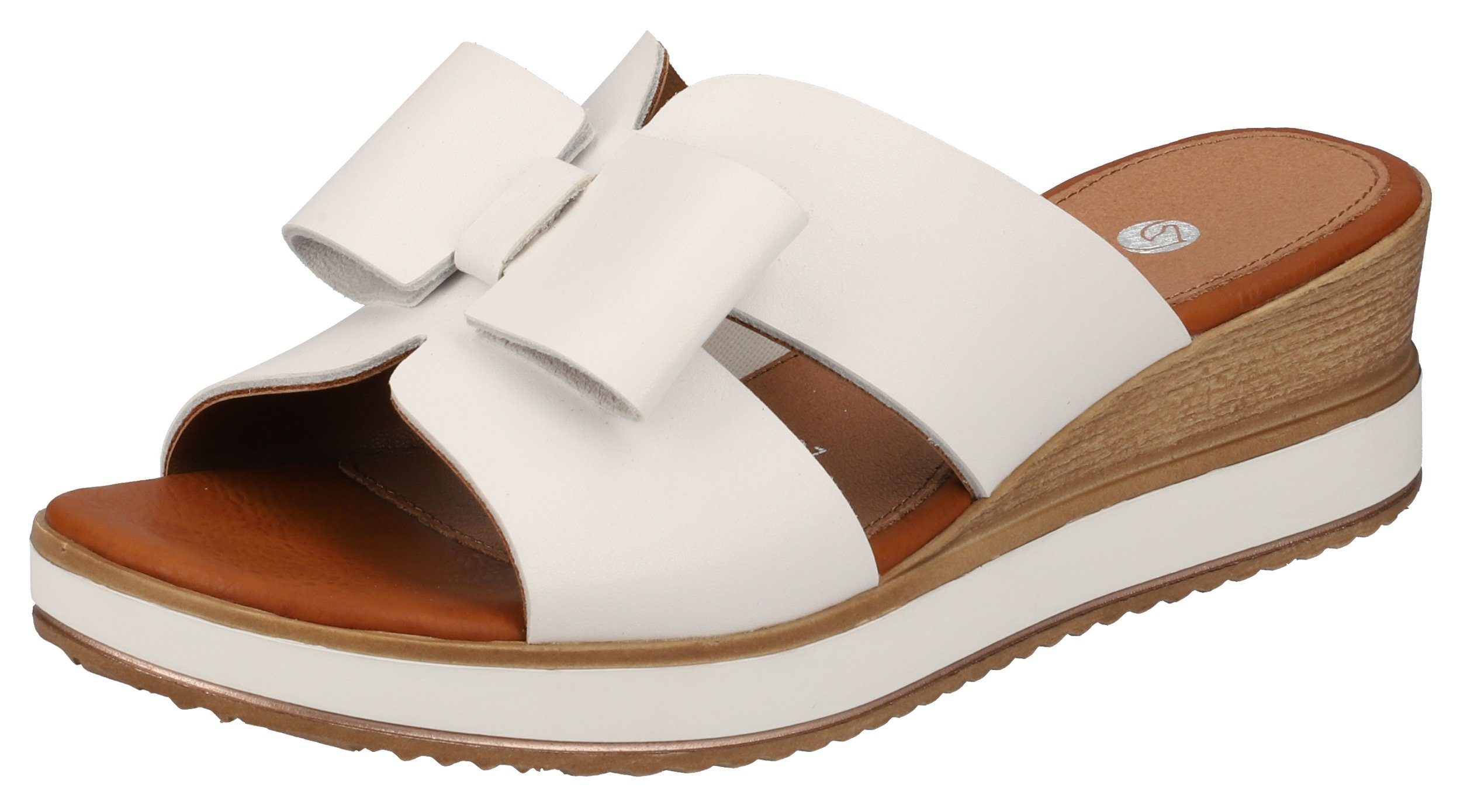 Remonte Pantolette, Keilabsatz, Sommerschuh mit schöner günstig online kaufen