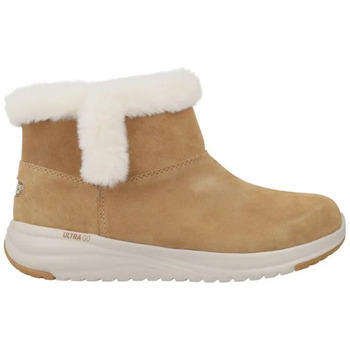 Skechers  Stiefeletten Waterproof Suede Chugga W/Exposed Faux Fur günstig online kaufen