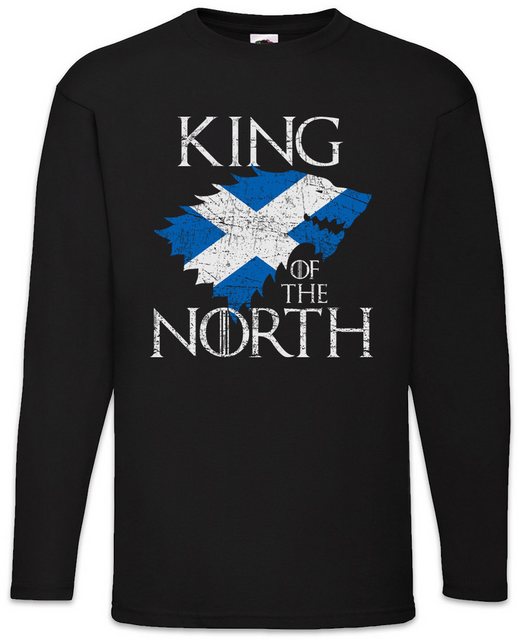 Urban Backwoods Langarmshirt King In The North Langarm T-Shirt Bannockburn günstig online kaufen