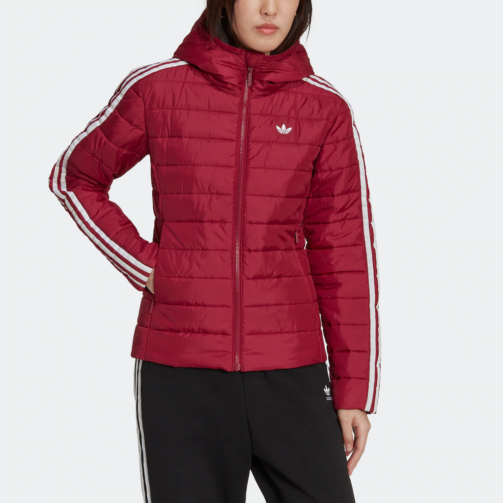 adidas Originals Outdoorjacke "HOODED PREMIUM SLIM" günstig online kaufen