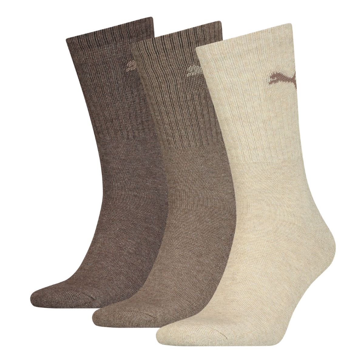 Puma Basic Socken Unisex Crew Socken - 3er Pack günstig online kaufen