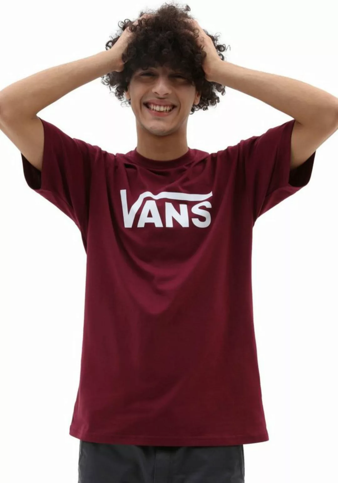 Vans T-Shirt MN VANS CLASSIC mit großem Logoprint günstig online kaufen