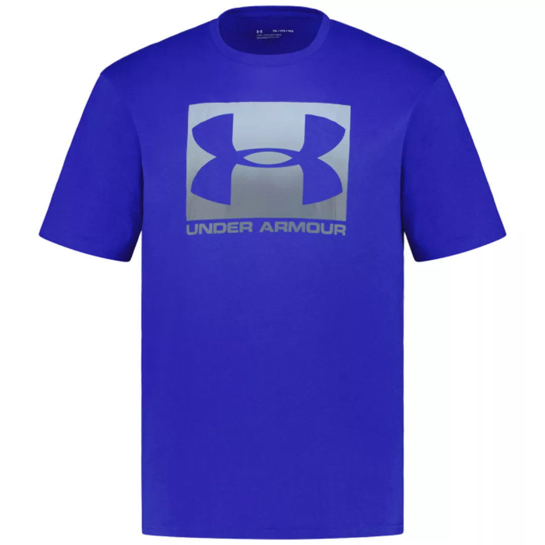 Under Armour T-Shirt mit Logo-Print günstig online kaufen
