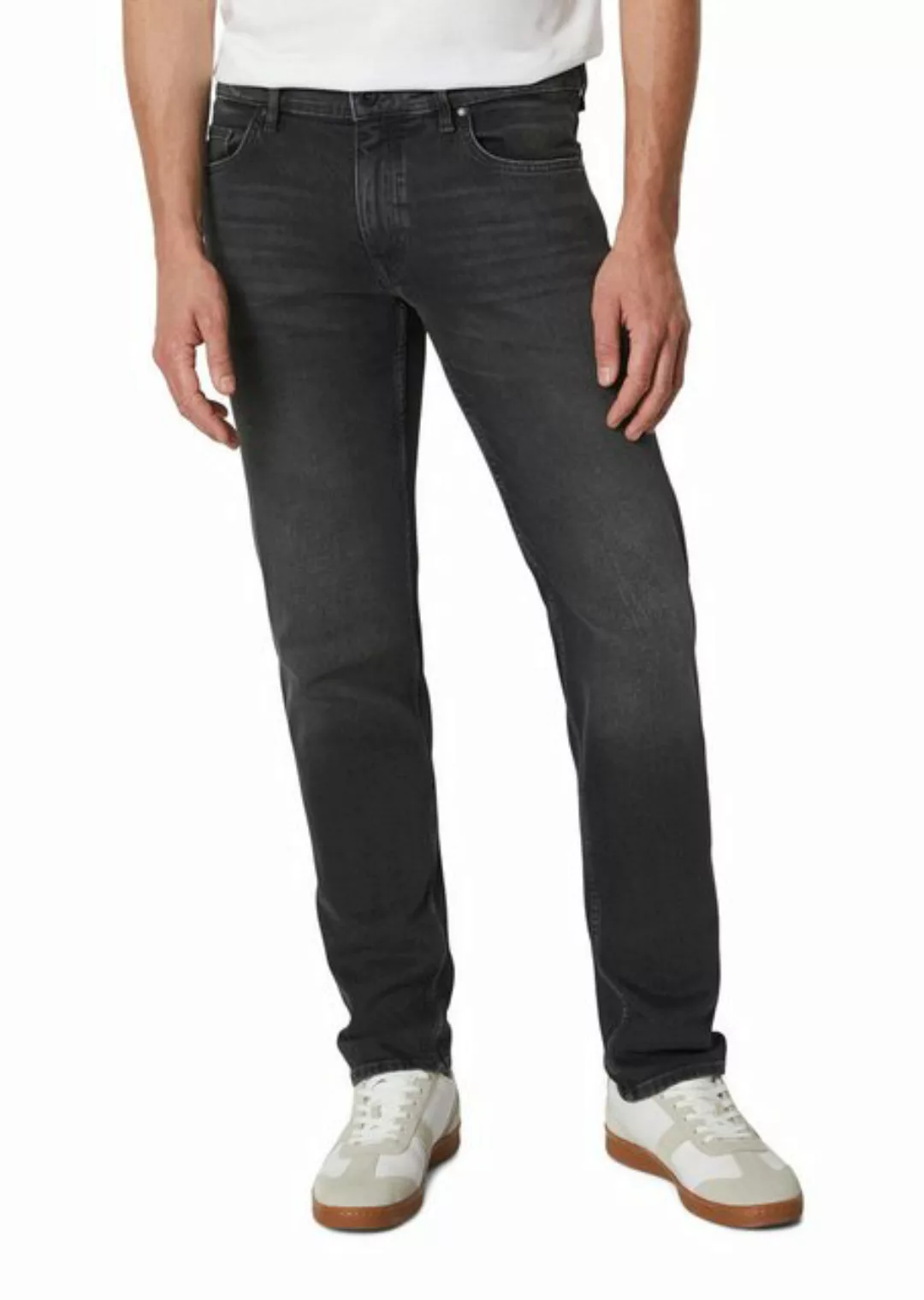 Marc O'Polo 5-Pocket-Jeans aus Bio-Baumwoll-Mix günstig online kaufen