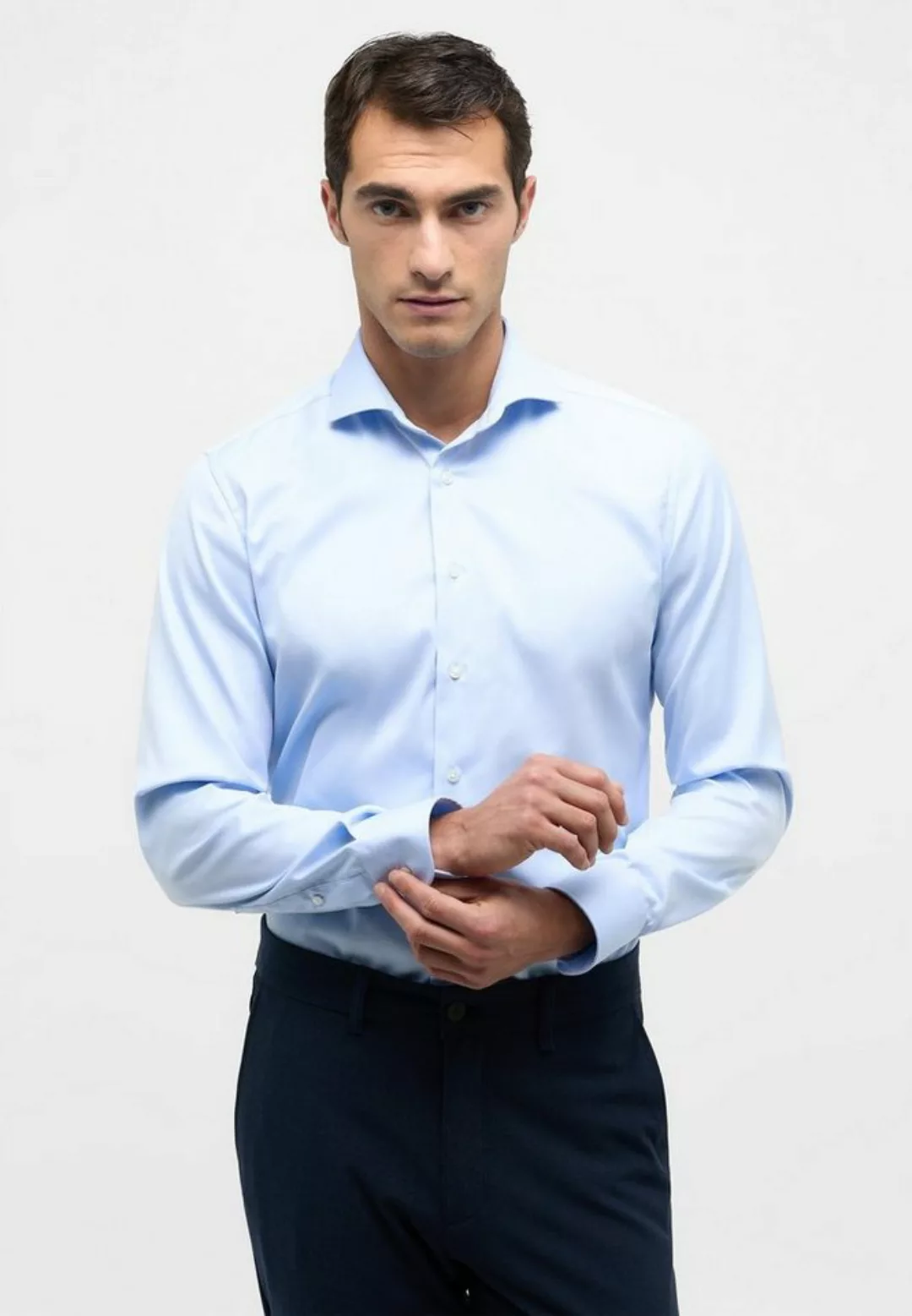 Eterna Langarmhemd SLIM FIT günstig online kaufen