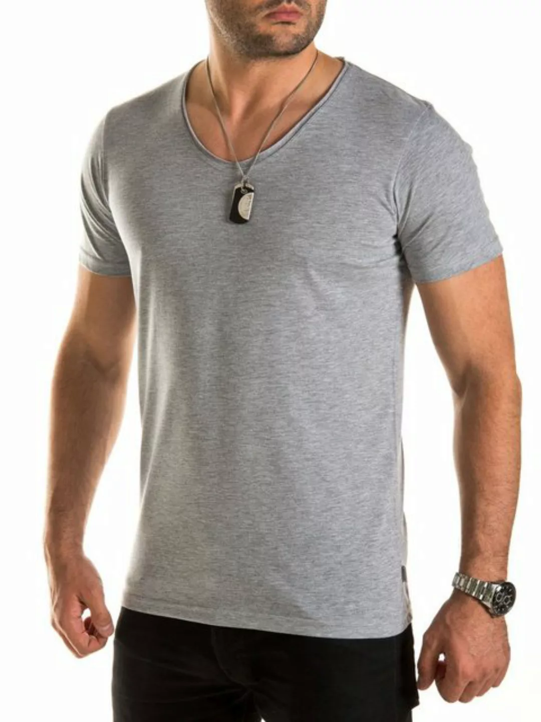 WOTEGA V-Shirt Nasus Basic Tee V-Neck günstig online kaufen