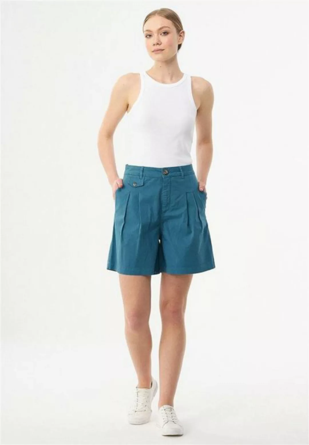 Shorts Aus Bio-baumwolle günstig online kaufen