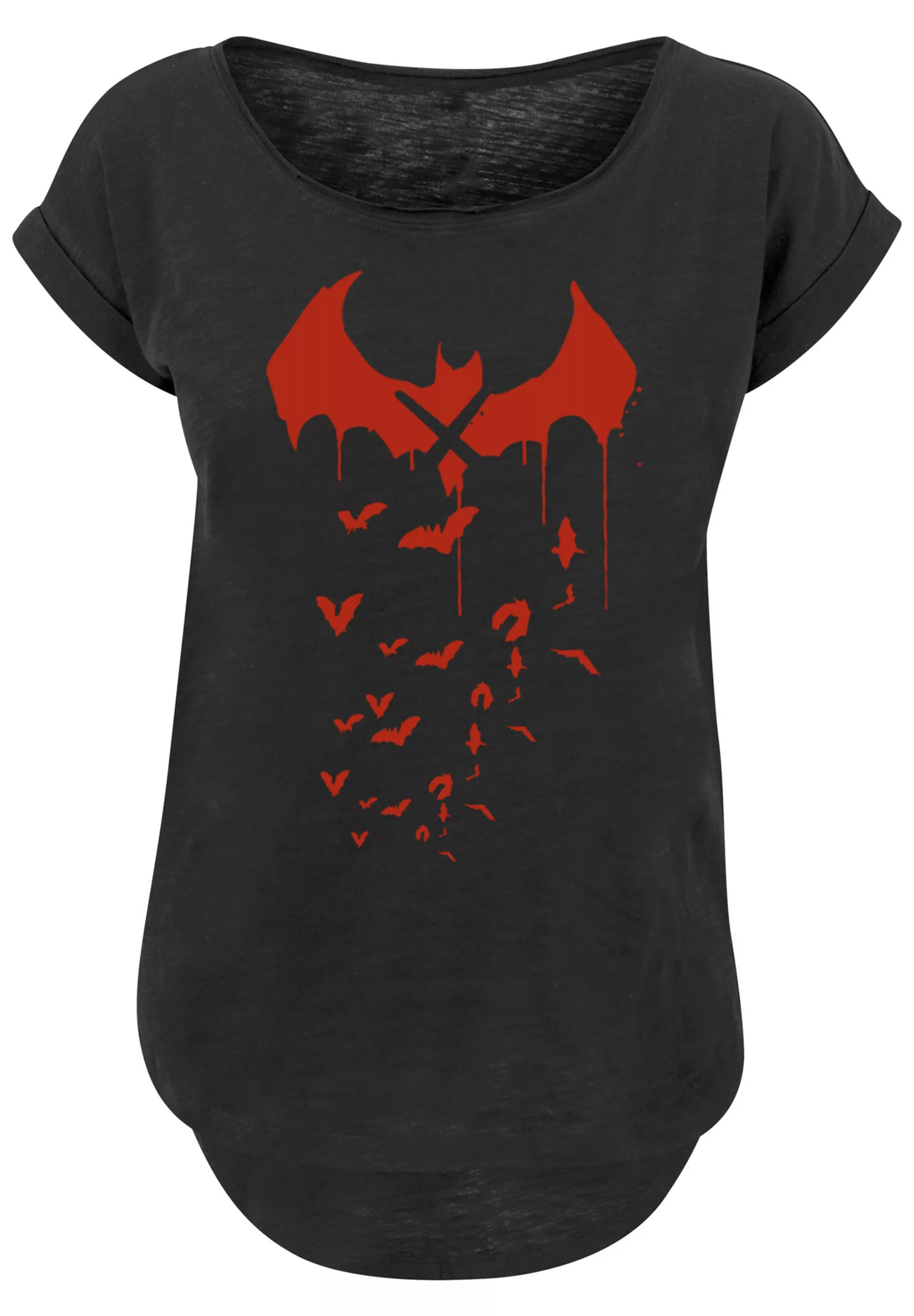 F4NT4STIC T-Shirt "DC Comics Batman Arkham Knight Bats X Drip", Print günstig online kaufen