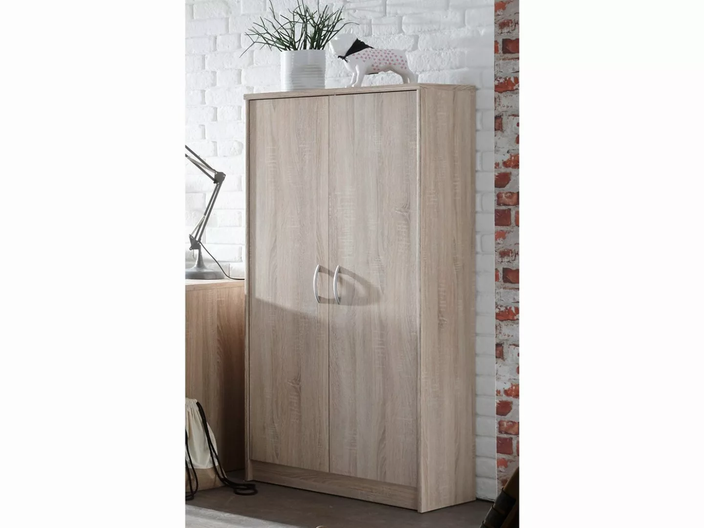 PREISBRECHER Aktenschrank Olli 72 x 148 x 35 cm (B/H/T) günstig online kaufen