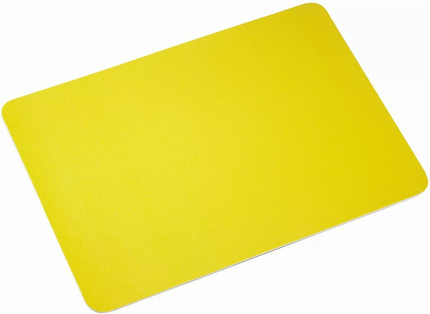 ALCO Schreibmappe Bastelunterlage 30x42cm gelb günstig online kaufen