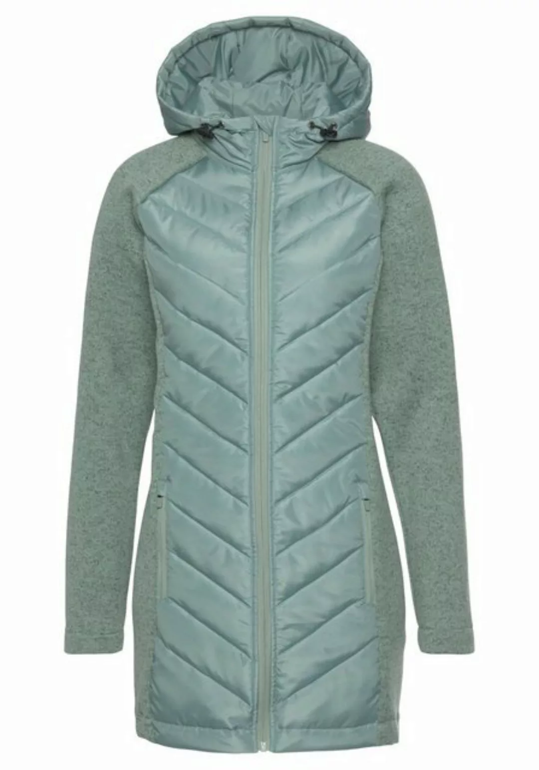 Vivance Steppjacke mit Strickfleece-Ärmeln günstig online kaufen