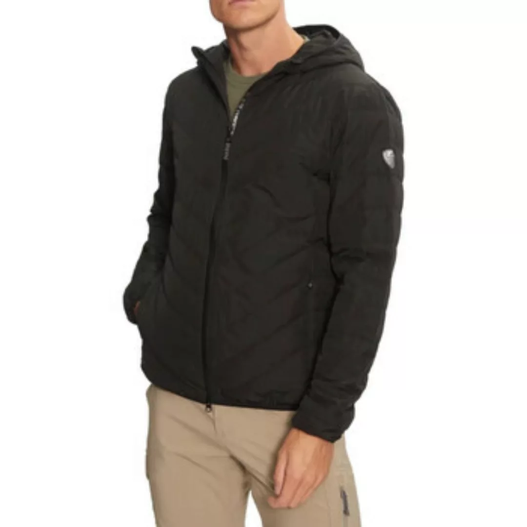 Emporio Armani EA7  Trainingsjacken Daunenjacke mit Logo und Reißverschluss günstig online kaufen