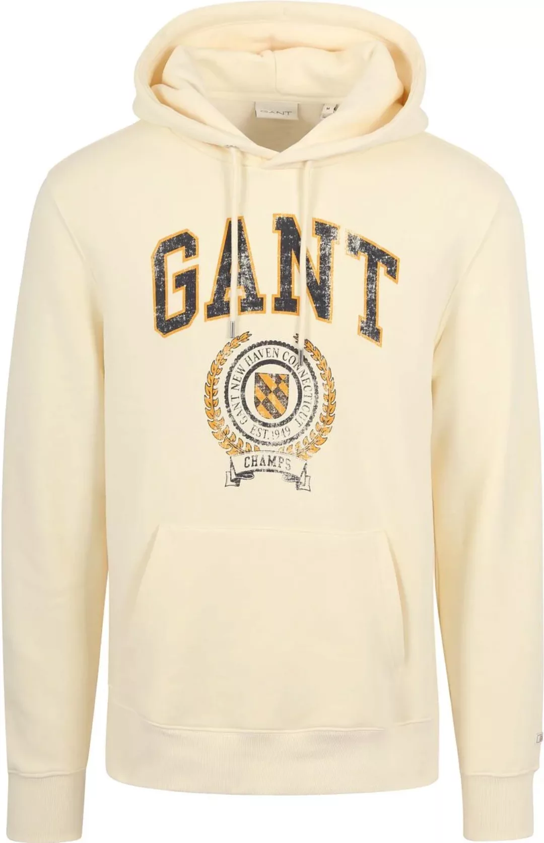 Gant Hoodie Graphic Logo Navy - Größe XL günstig online kaufen