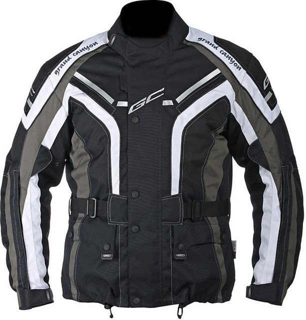 GRAND CANYON Motorradjacke One Way Motorrad Textiljacke günstig online kaufen