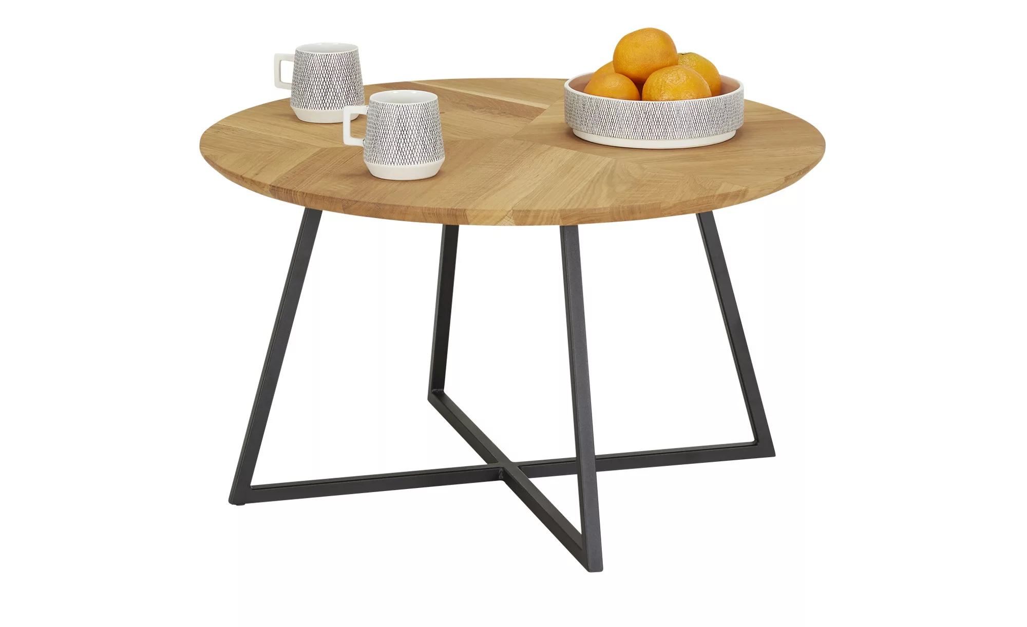 Jette Home Couchtisch  Downunder ¦ holzfarben ¦ Maße (cm): H: 45  Ø: 80 Tis günstig online kaufen