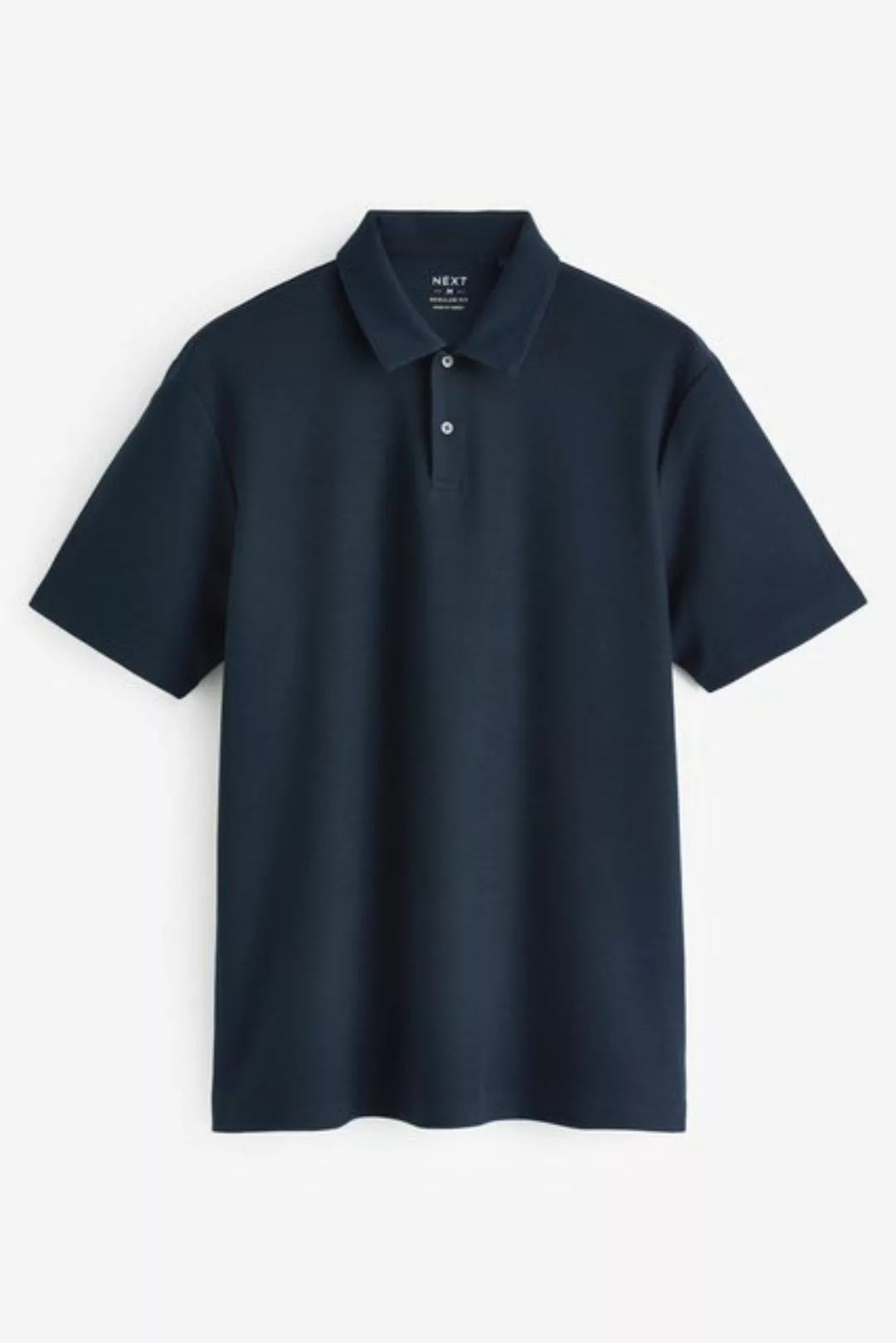 Next Poloshirt Strukturiertes Polo-Shirt (1-tlg) günstig online kaufen