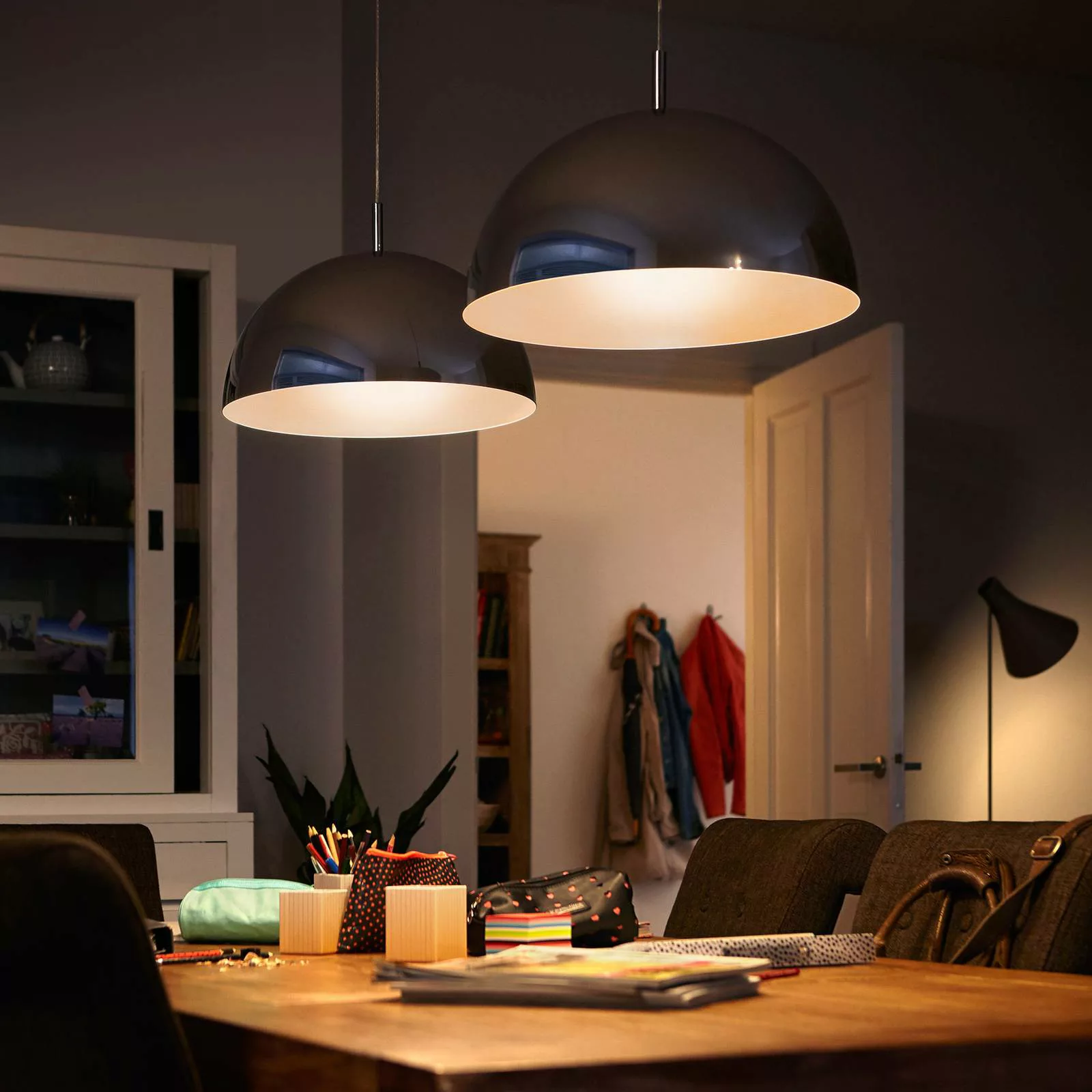 Philips LED-Leuchtmittel E27 7W 2.700K Filament klar 2er-Set günstig online kaufen