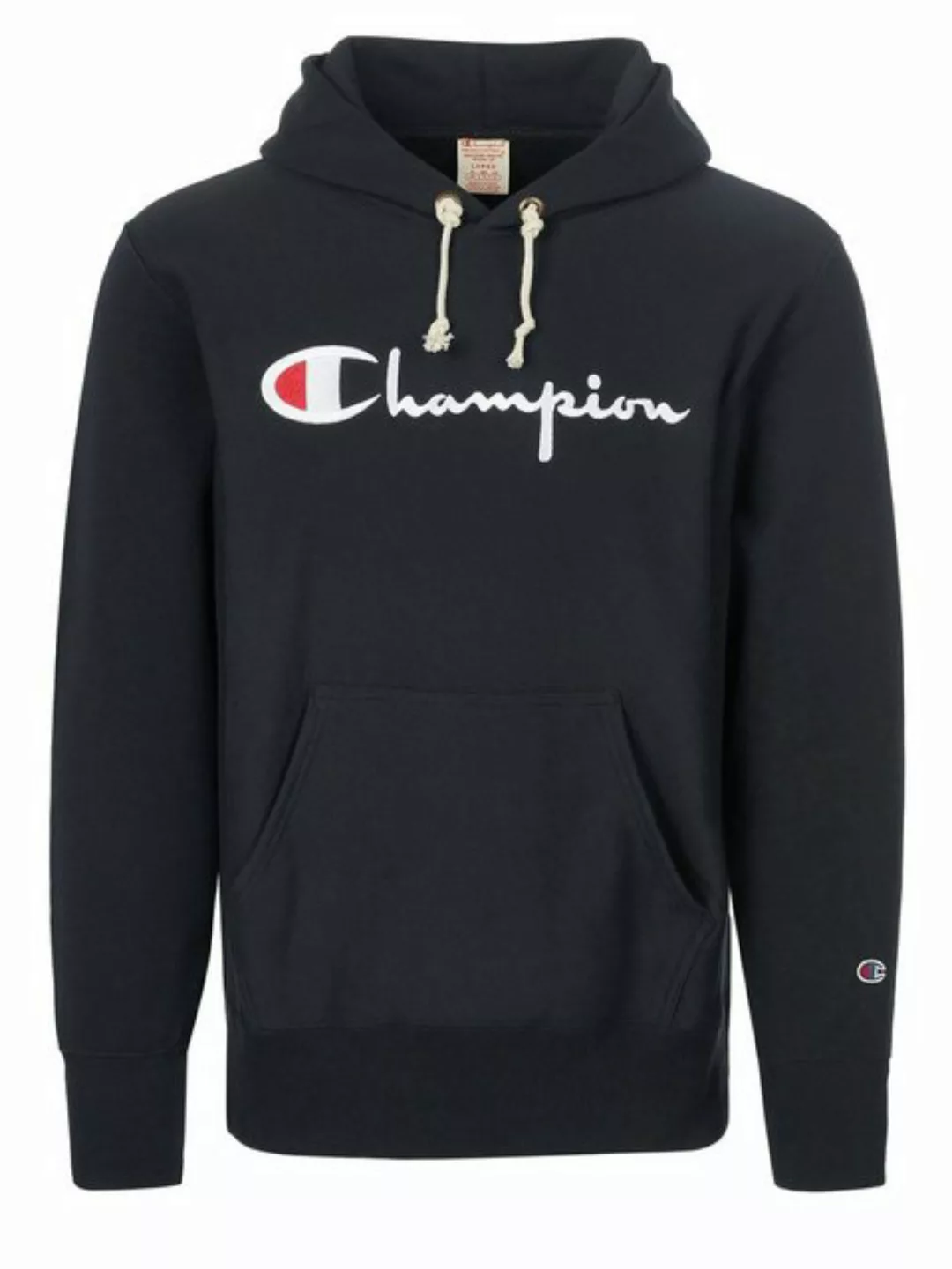 Champion Hoodie Champion Pullover schwarz günstig online kaufen
