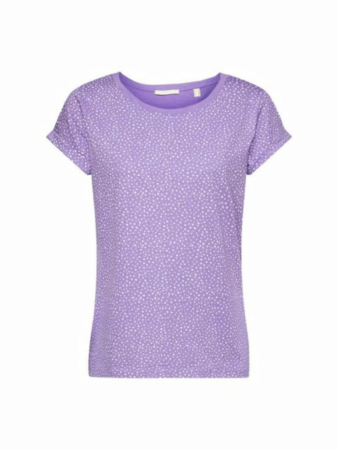 edc by Esprit T-Shirt T-Shirt mit Allover-Muster (1-tlg) günstig online kaufen